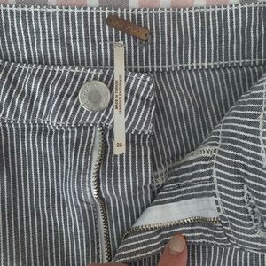 Free people Pinstripe pants